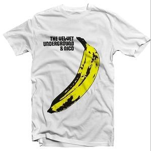 The Velvet Underground  Nico Banana Unisex Tshirt Gift For Fan